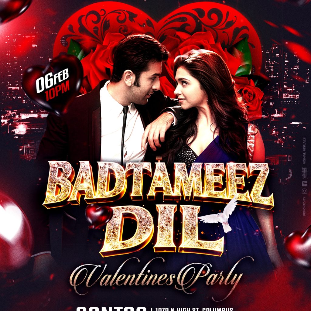 Ring in the New Year with Bollywood‑glamour and dazzling parties
