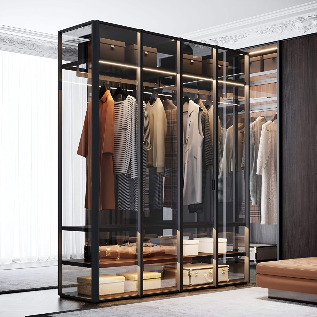 Stunning fitted wardrobes: guide to prices and choosing the right finish