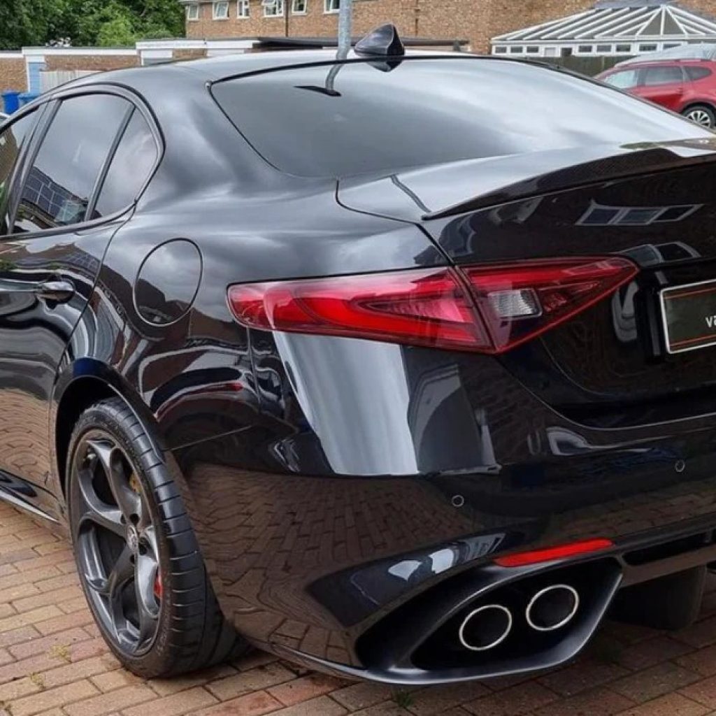 Premium Carbon Fibre Rear Diffuser for Jaguar XF (2008-2015)