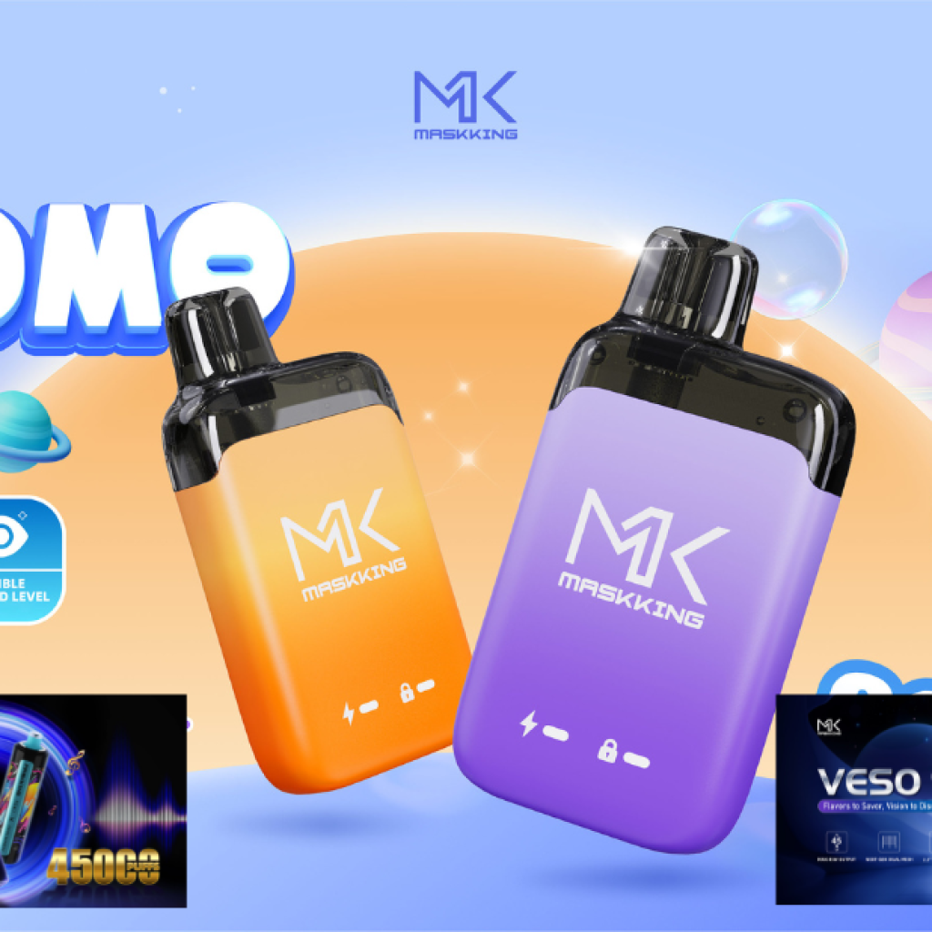 Explore New Flavors Discover Maskking E-shisha Vape Today