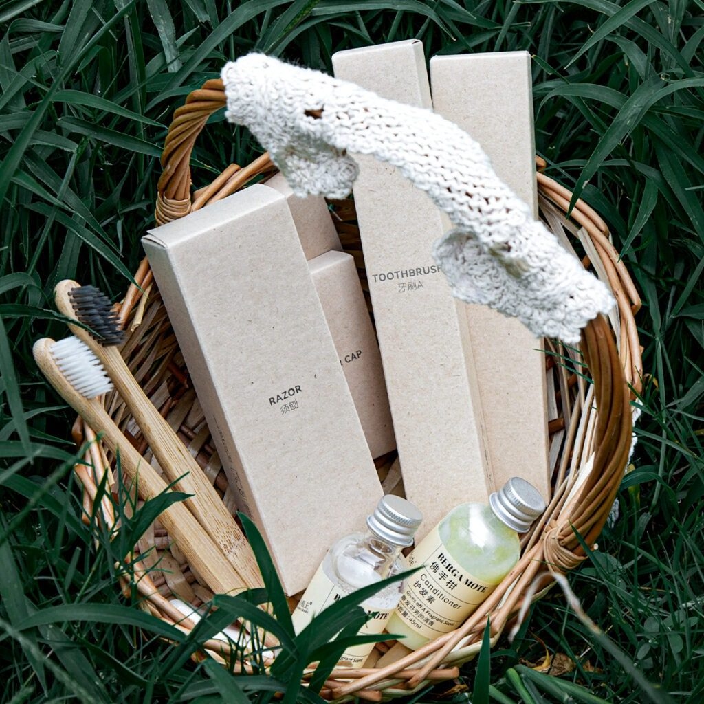 Luxurious Guest Soap & Amenities Collection for Green Hotels Luxurious Guest Soap & Amenities Collection for Green Hotels