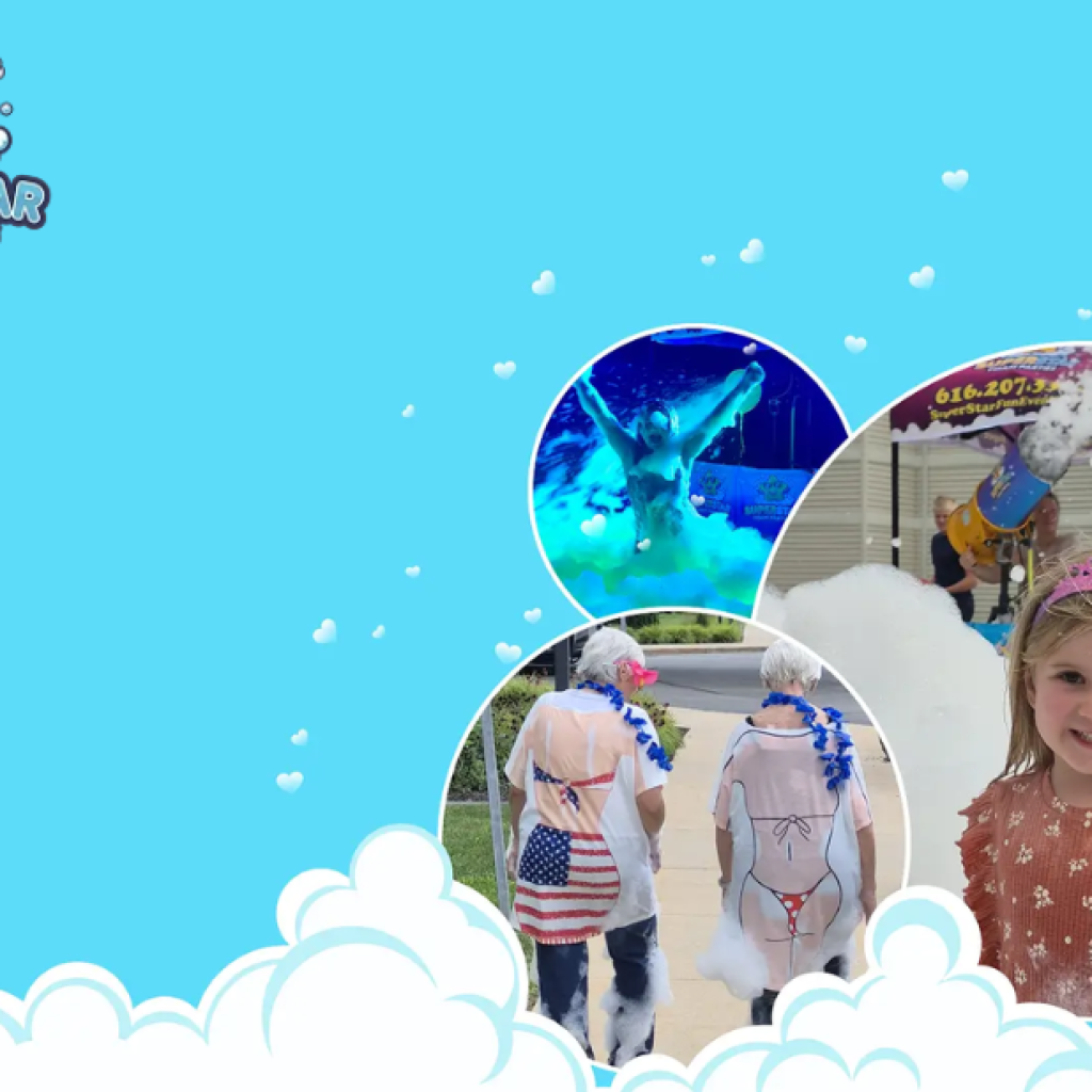 Magical Kids Foam Parties for Safe, Fun Celebrations in Michigan