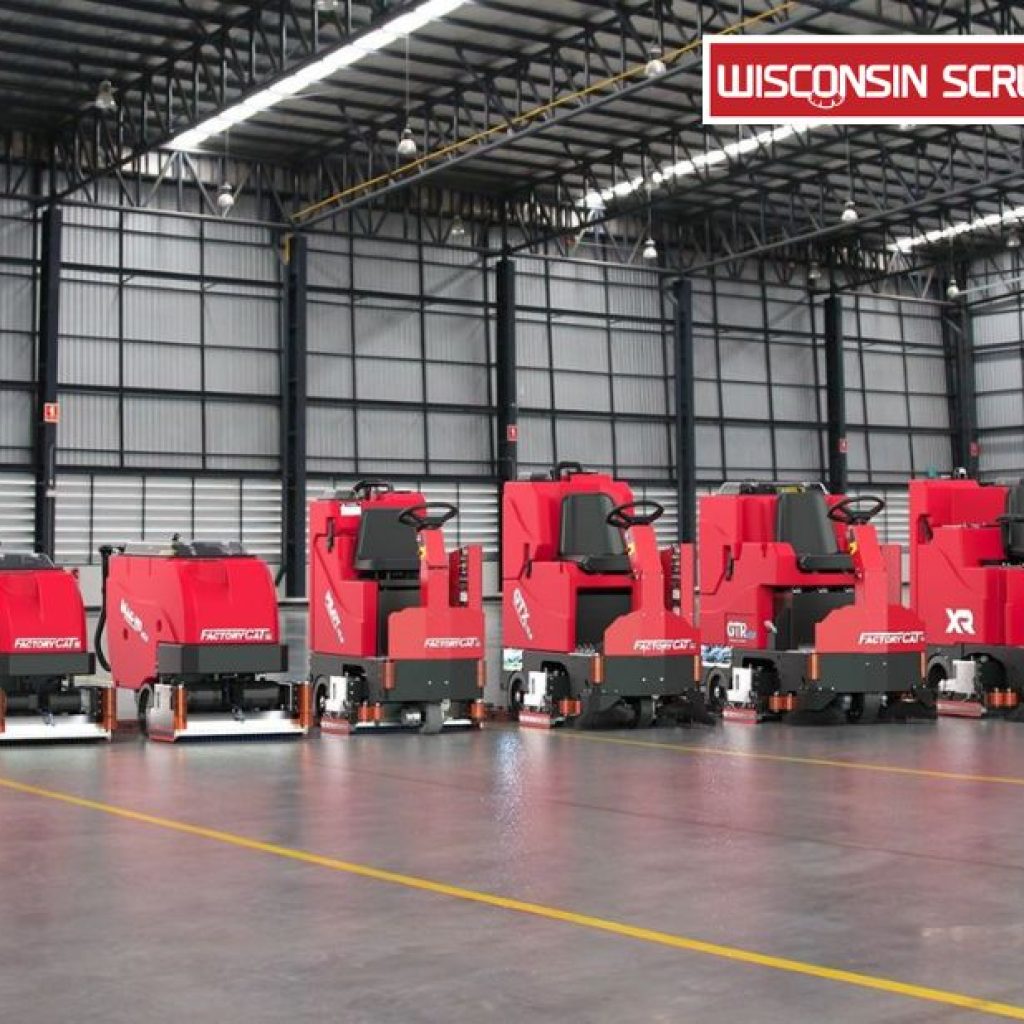 Reliable Factory Cat Sweeper Solutions for Your Warehouse