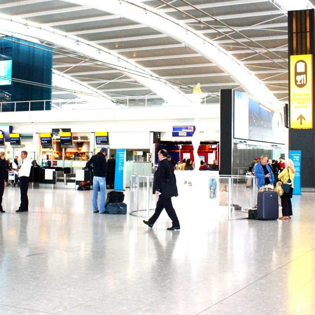 Effortless airport transfers for travellers in London Effortless airport transfers for travellers in London