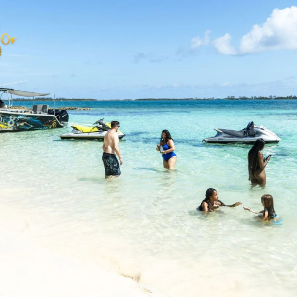 Unforgettable Bahamian Adventure: Meet Friendly Pigs by the Sea Unforgettable Bahamian Adventure: Meet Friendly Pigs by the Sea