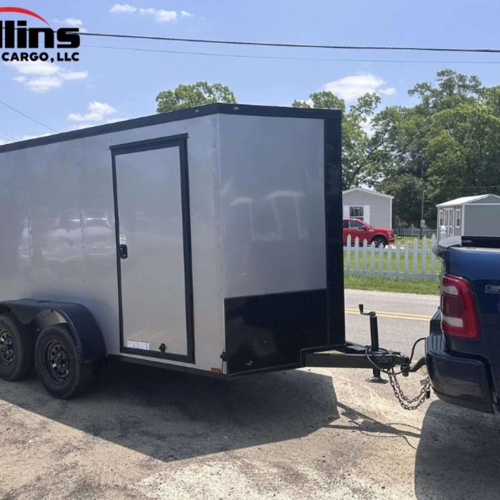 Premium 8.5 x 24 Silver Frost Blackout Trailer for Any Haul Premium 8.5 x 24 Silver Frost Blackout Trailer for Any Haul