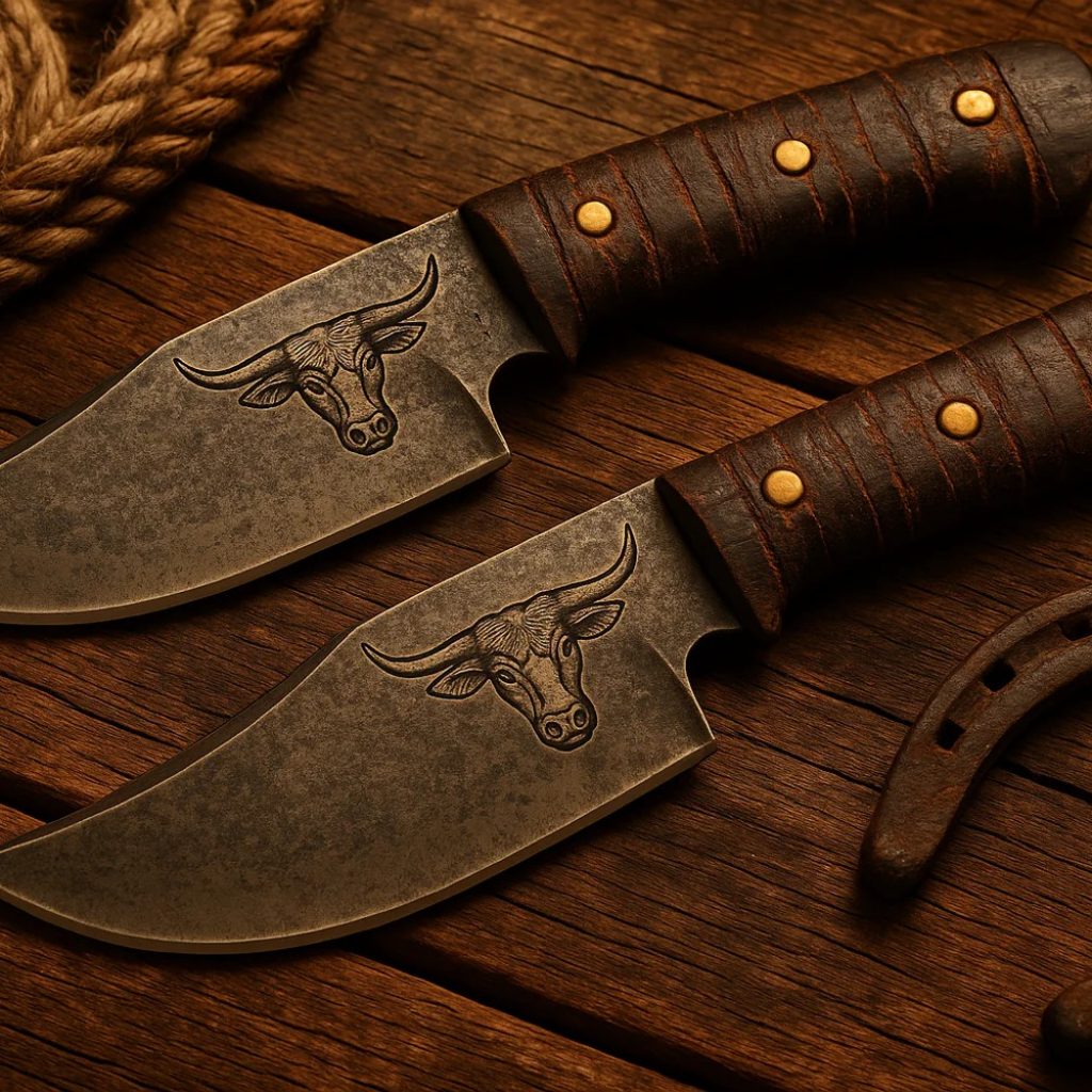 Discover the Cowboy Pocket Knife: rugged style for outdoor keepers
