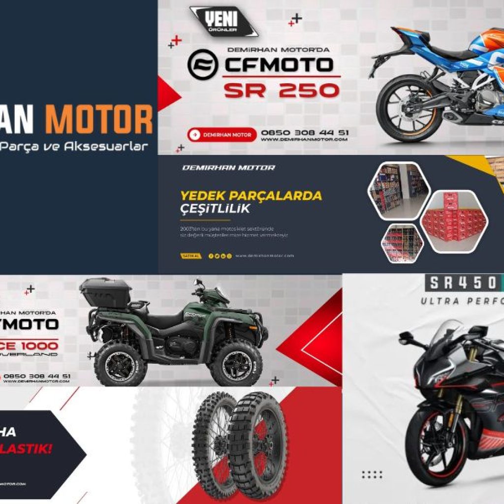 3 tekerlekli motor yedek parçaları: güvenilir seçenekler