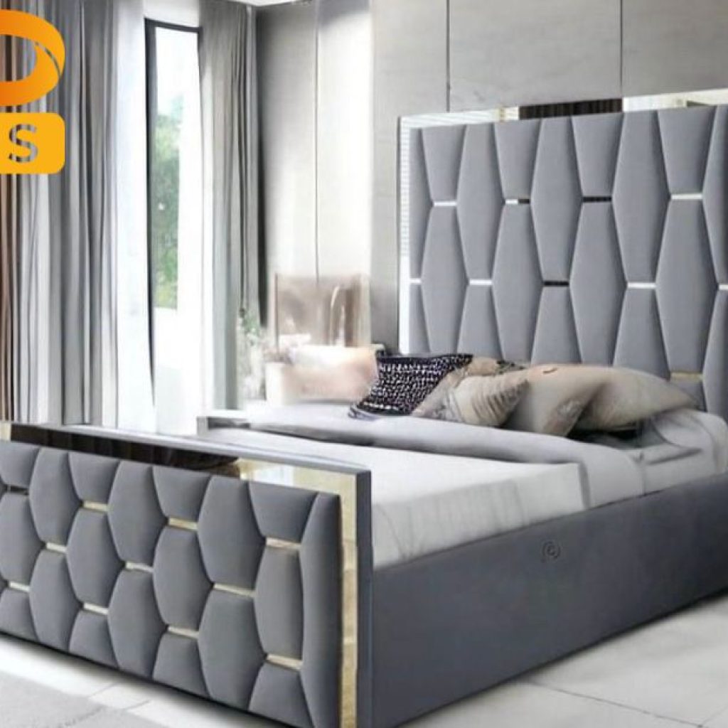 Elegant Upholstered Bed Frames for Classic Bedrooms Elegant Upholstered Bed Frames for Classic Bedrooms