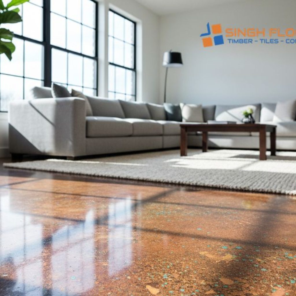 Polished, Durable Concrete Surfaces: Grind and Seal Solutions