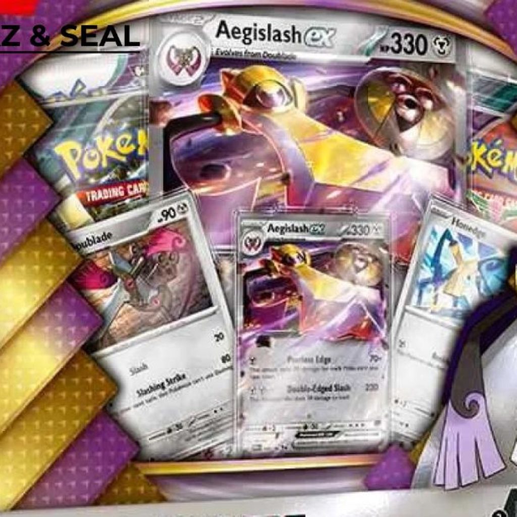 Aegislash EX Collection Box – Naz and Seal UK
