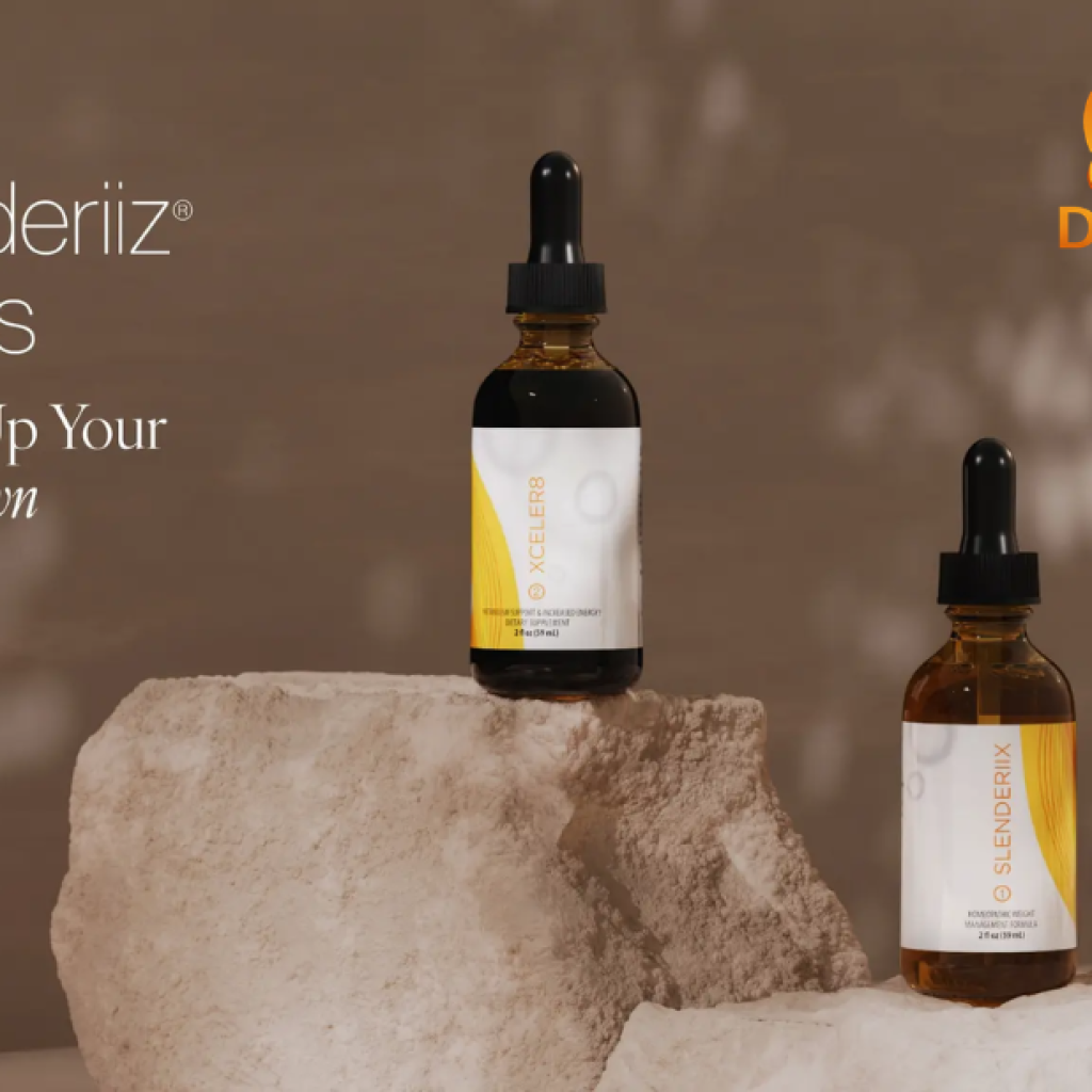 Discover Slenderiiz Ingredients Drops for Natural Support