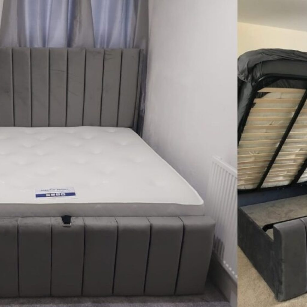 Luxurious Orthopaedic Comfort: UK Double Pocket Sprung Mattress Luxurious Orthopaedic Comfort: UK Double Pocket Sprung Mattress