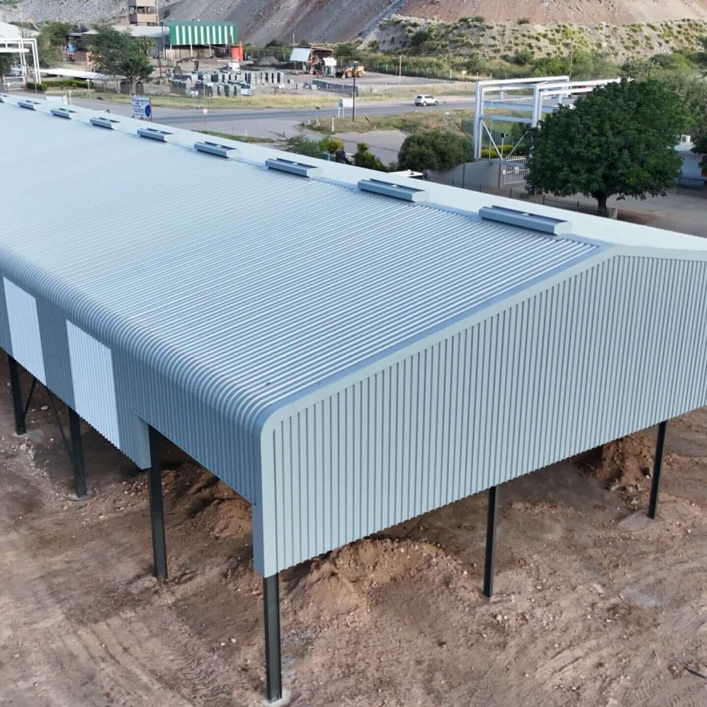 Robust Steel Framework for Modern, Durable Constructions Robust Steel Framework for Modern, Durable Constructions