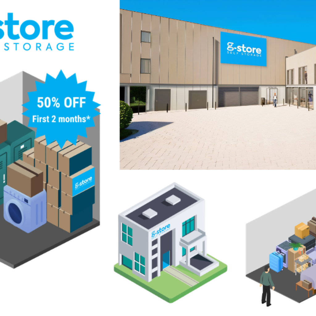Smart, Affordable Storage for Students in Brentford Smart, Affordable Storage for Students in Brentford