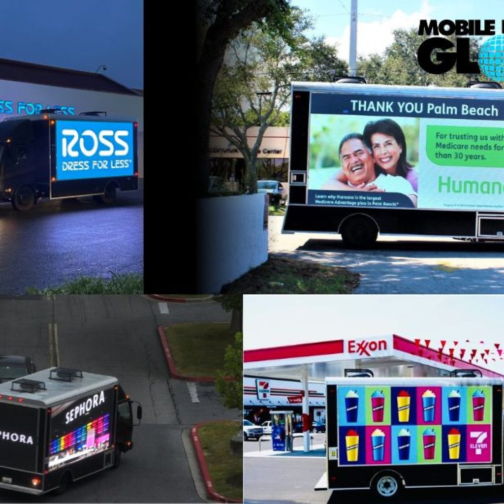 Powerful Mobile Advertising: LED Billboard Trucks for Effective Campaigns