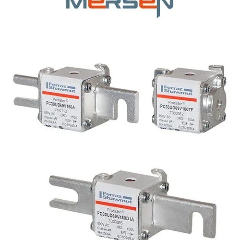 Ultra-fast protective fuses for compact electrical systems