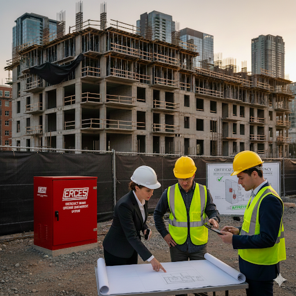 Reliable In-Building Emergency Radio Coverage, Designed and Delivered in the UK Reliable In-Building Emergency Radio Coverage, Designed and Delivered in the UK