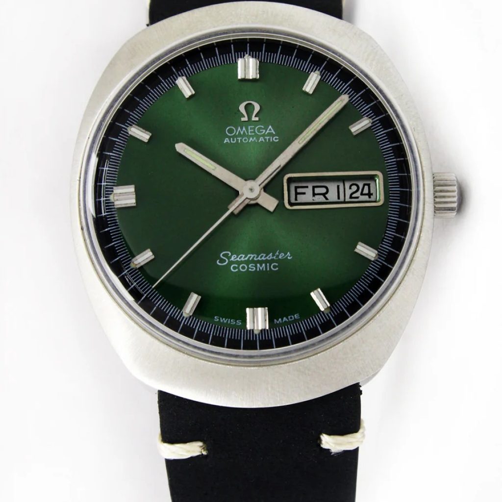 Classic Grey Dial Steel Vintage Mens Watch | 4991 Edition