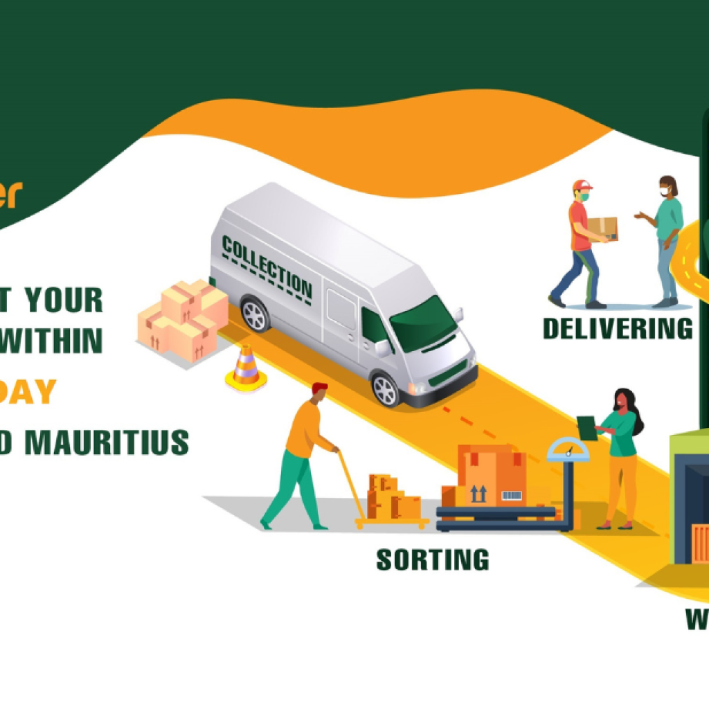 Fast, dependable courier for Mauritius urgent deliveries