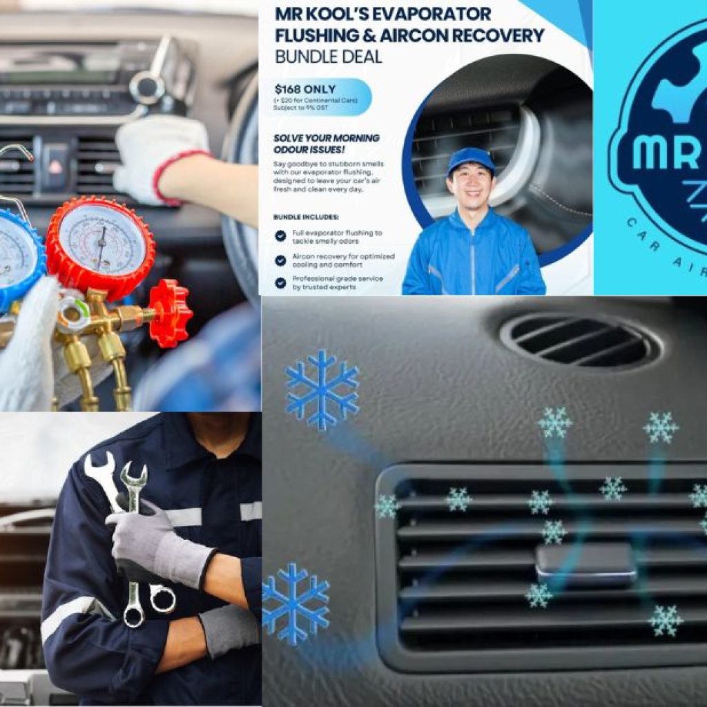 Stay Cool: Top Car Air Conditioning Servicing in Singapore Stay Cool: Top Car Air Conditioning Servicing in Singapore