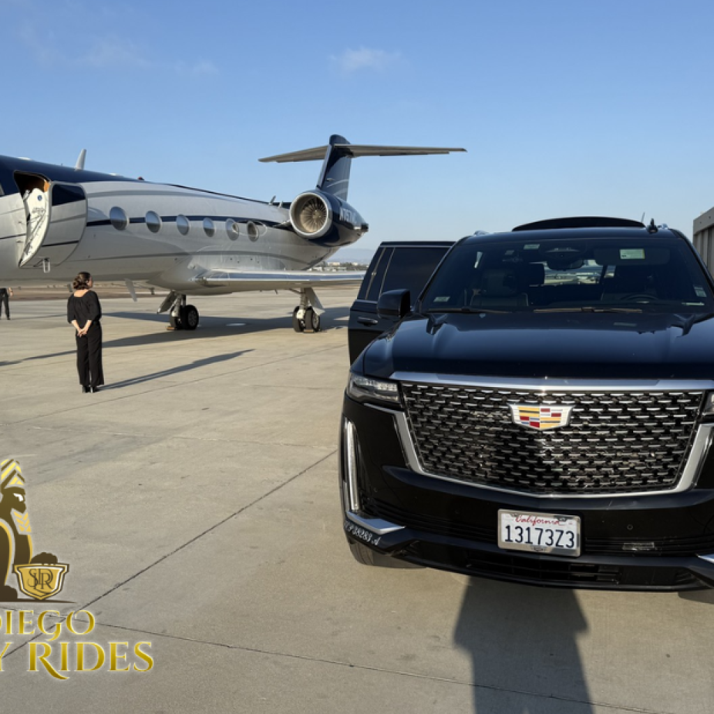 Elegant Wedding Transportation in San Diego