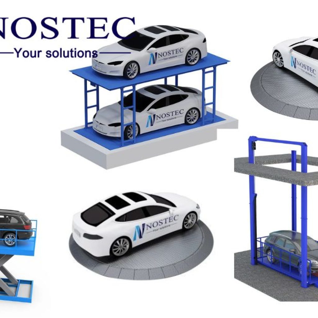 Double-Post Car Parking Lift: Space-Saving Safety for Your Garage