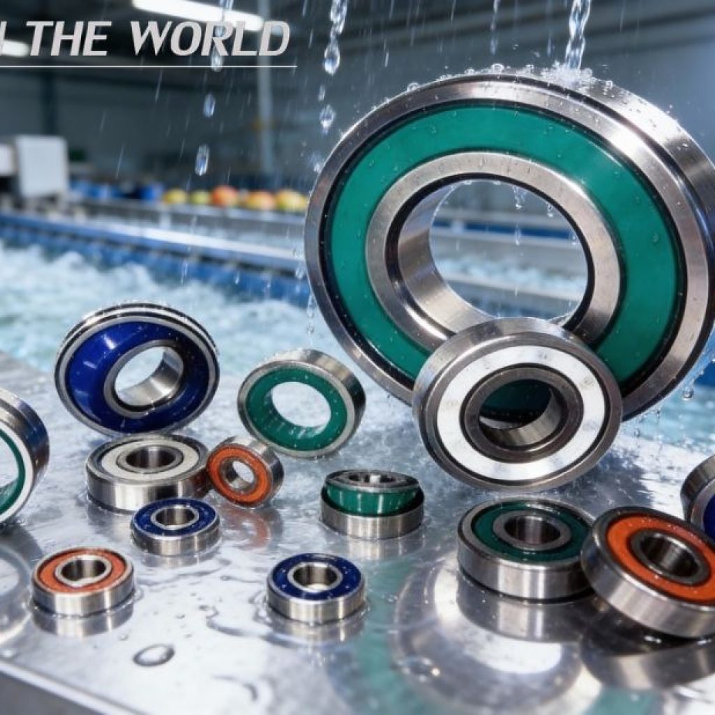 Leading Bearing Solutions for Industrial Machinery