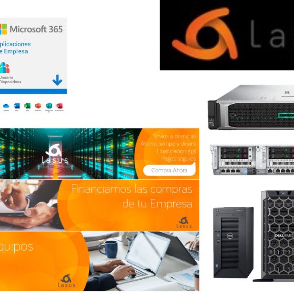 Computadoras de escritorio en alquiler para proyectos y trabajo