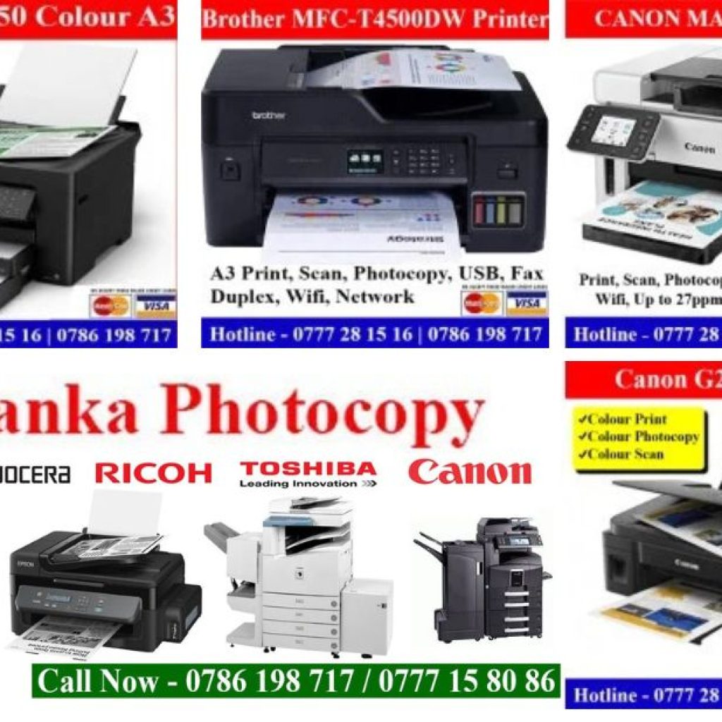 Trusted Photocopy Solutions for Sri Lanka Businesses