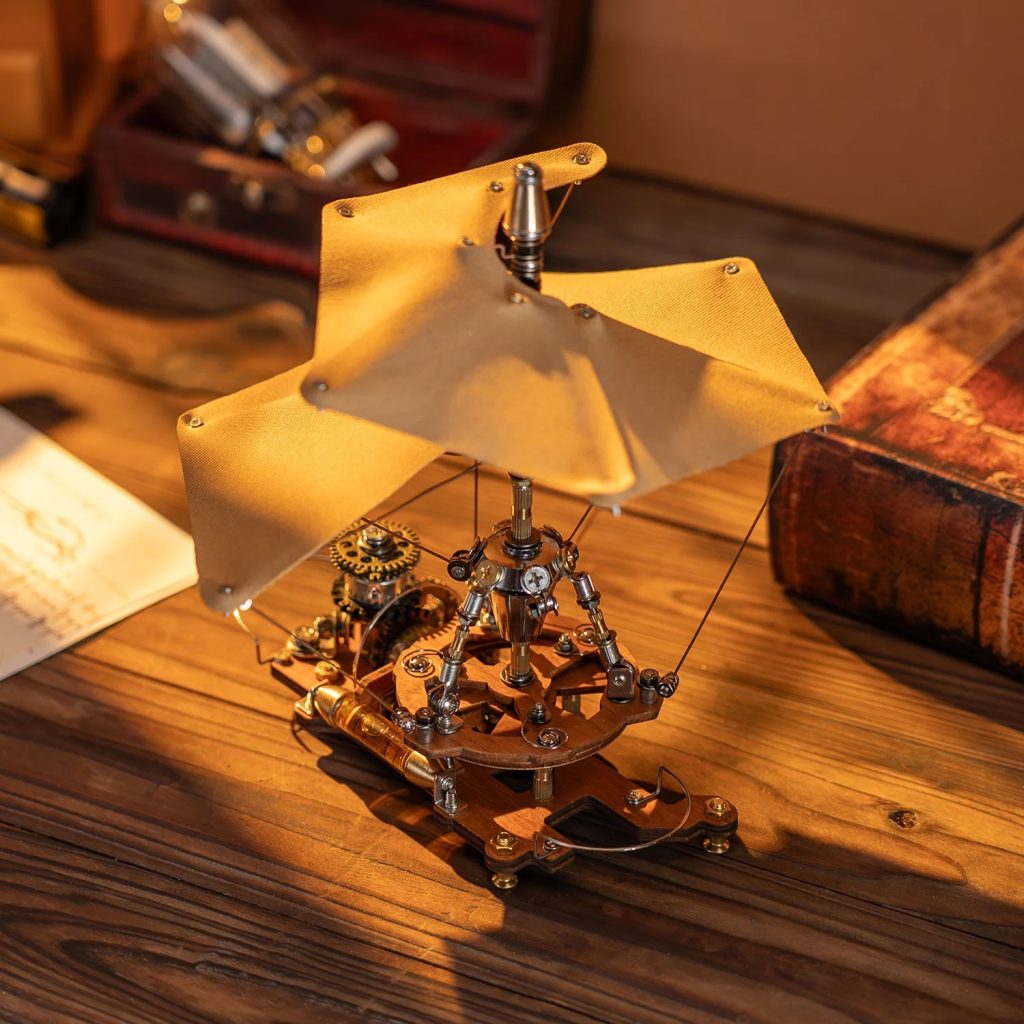 Hands-On Mechanical Projects for Curious Adults