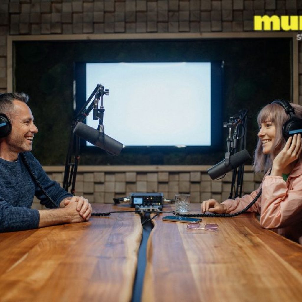 Studio podcast premium à Paris: votre son d’exception