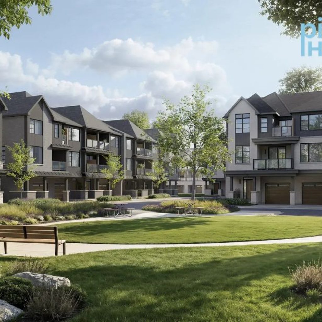 Premium Townhomes by the Lakeshore in Mississauga