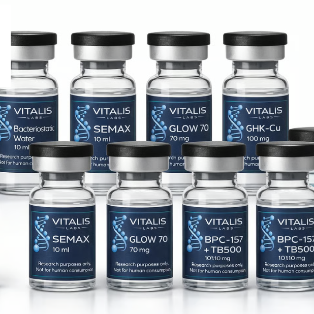 Premium Peptides for Research in the UK – Safe, Reliable, Delivered