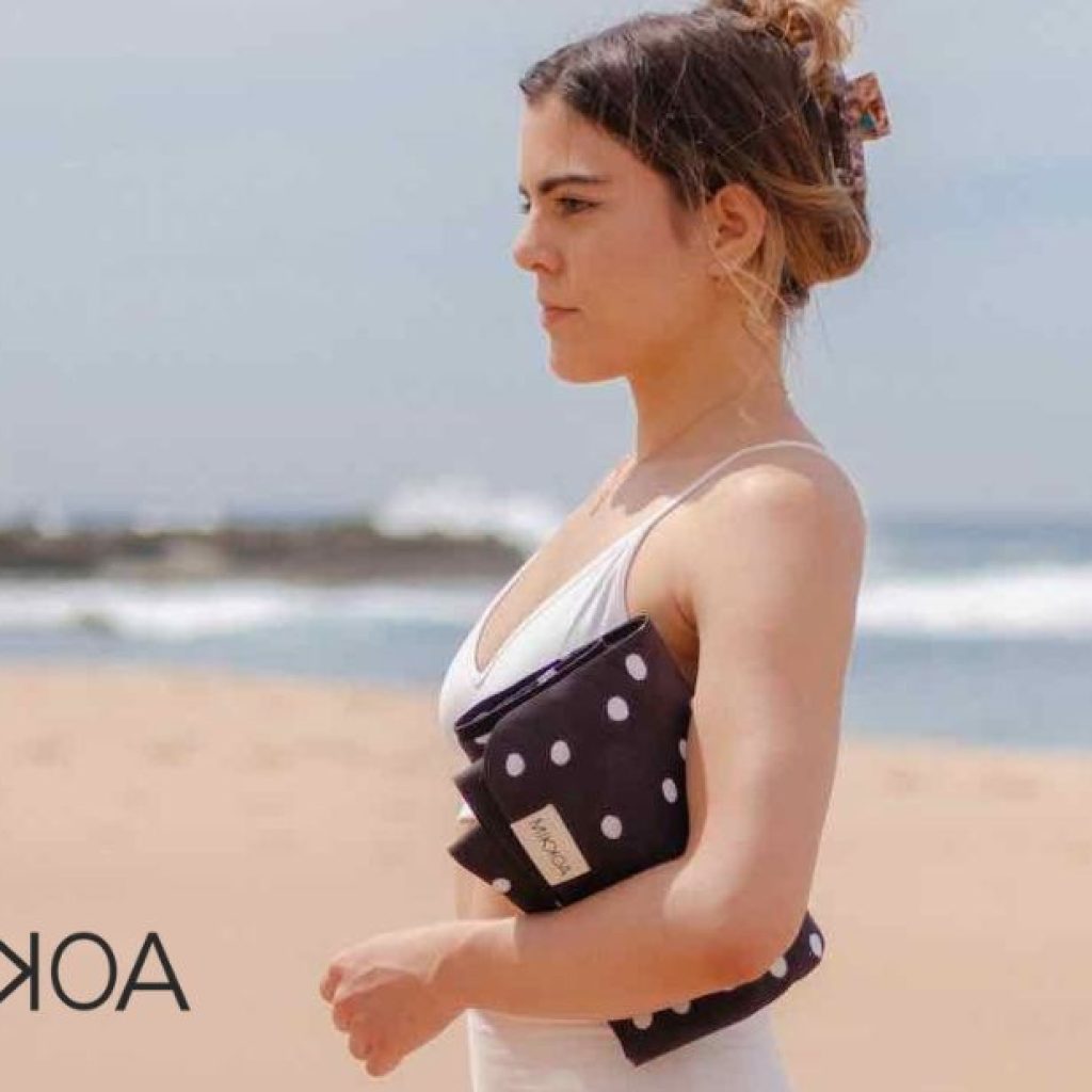 The Perfect Travel Yoga Mat: Lightweight, Non-Slip & Packable The Perfect Travel Yoga Mat: Lightweight, Non-Slip & Packable