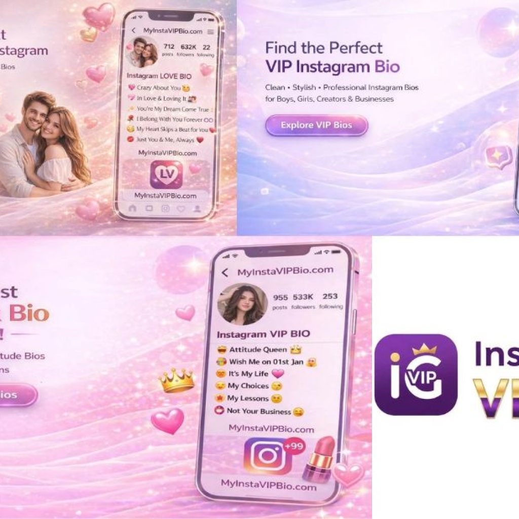 Elevate Your IG Profile with a VIP-Style Bio Elevate Your IG Profile with a VIP-Style Bio
