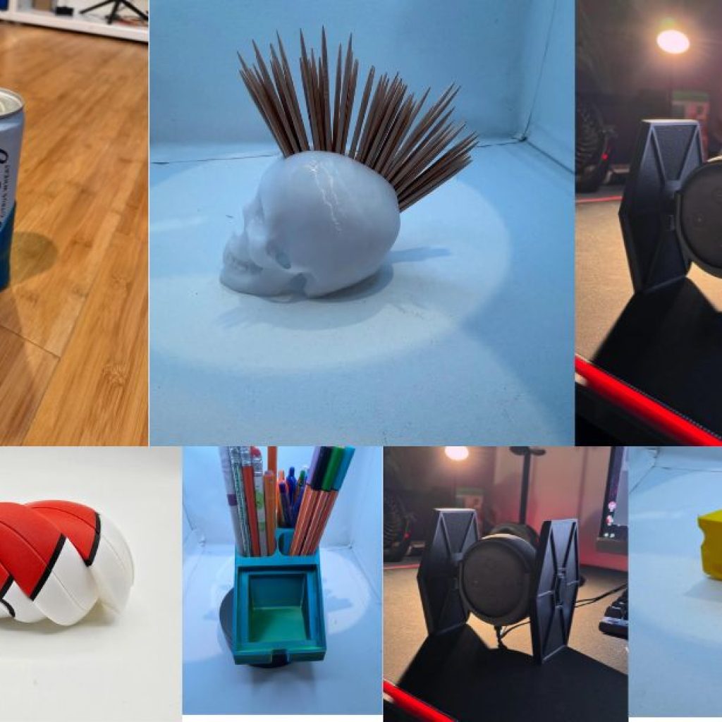 Unique 3D-Printed Gear for the USA Market Unique 3D-Printed Gear for the USA Market