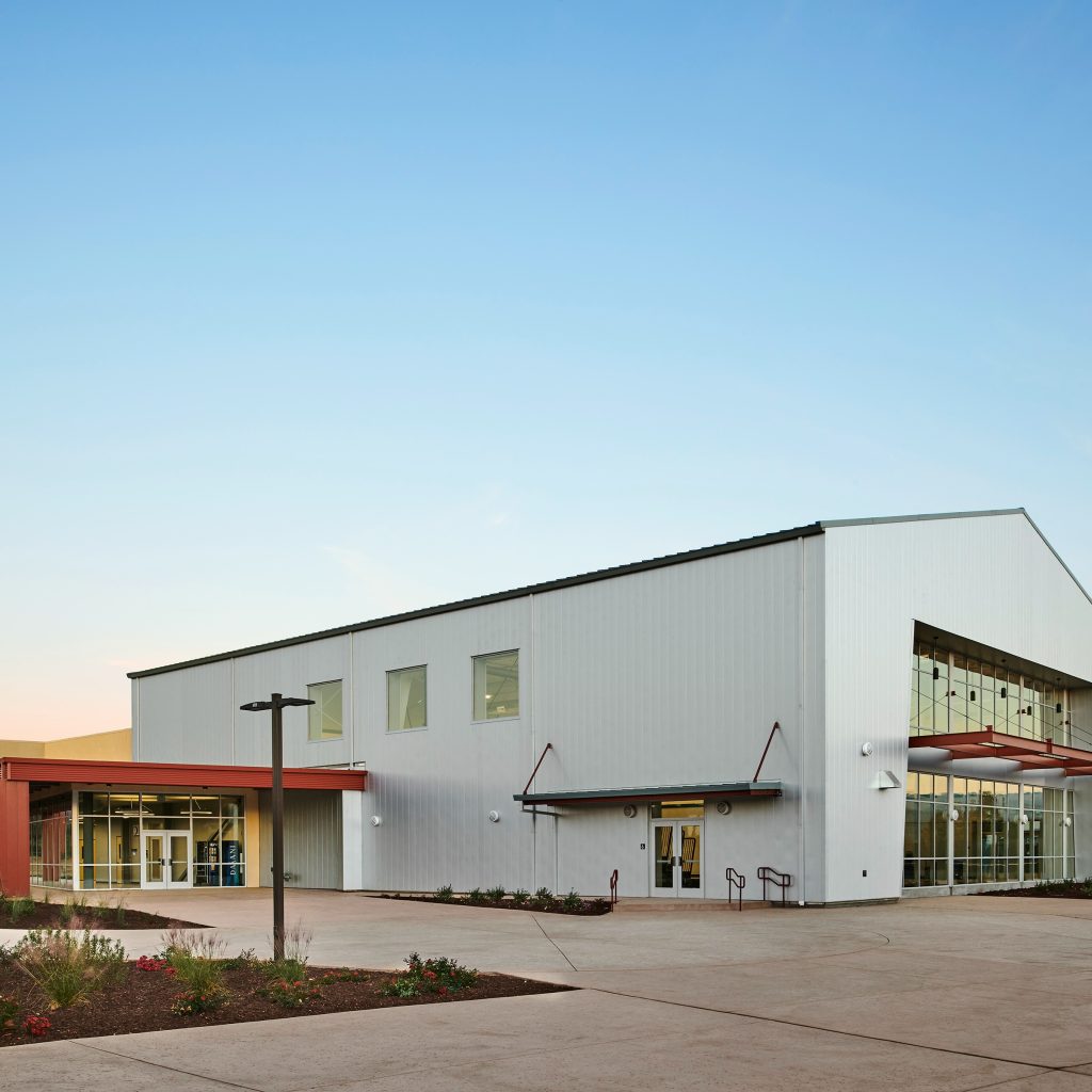 Durable, high-strength steel framework for industrial projects