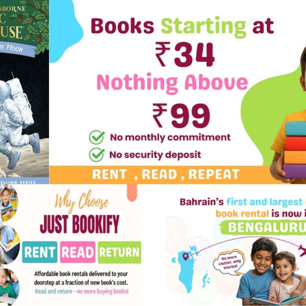 Discover Flexible Book Rentals for All Ages