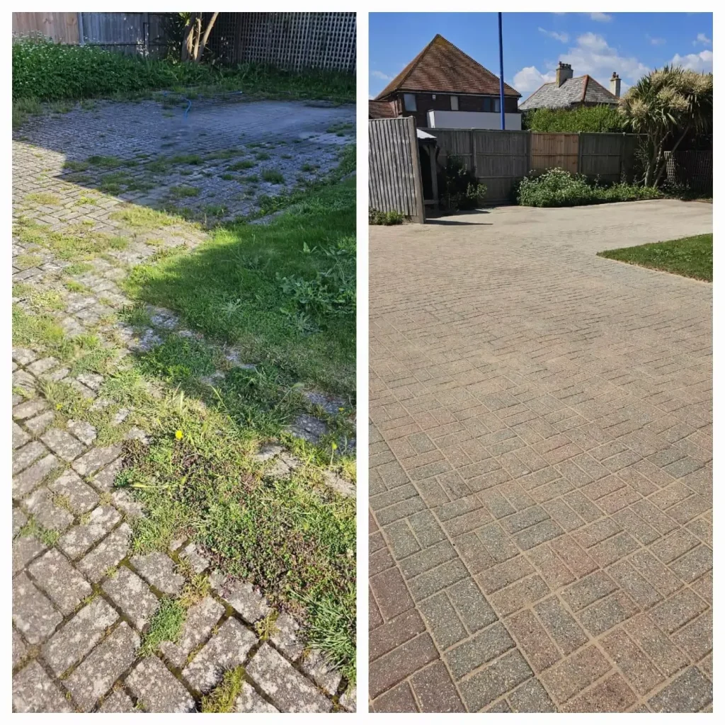 Driveway Cleaning in Skipton: Expert Jet Wash Service