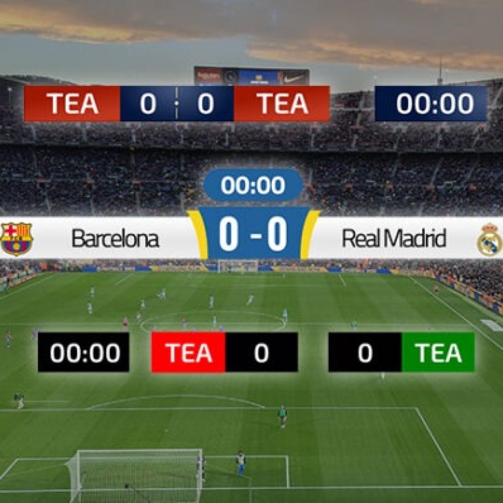 Create a Real-Time Sports Overlay for Your Stream Create a Real-Time Sports Overlay for Your Stream