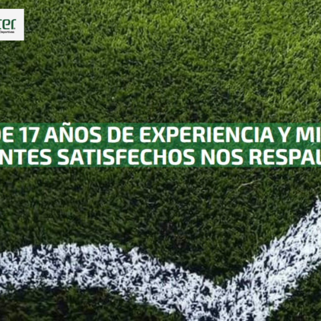 Pasto ideal para canchas deportivas: rendimiento y durabilidad