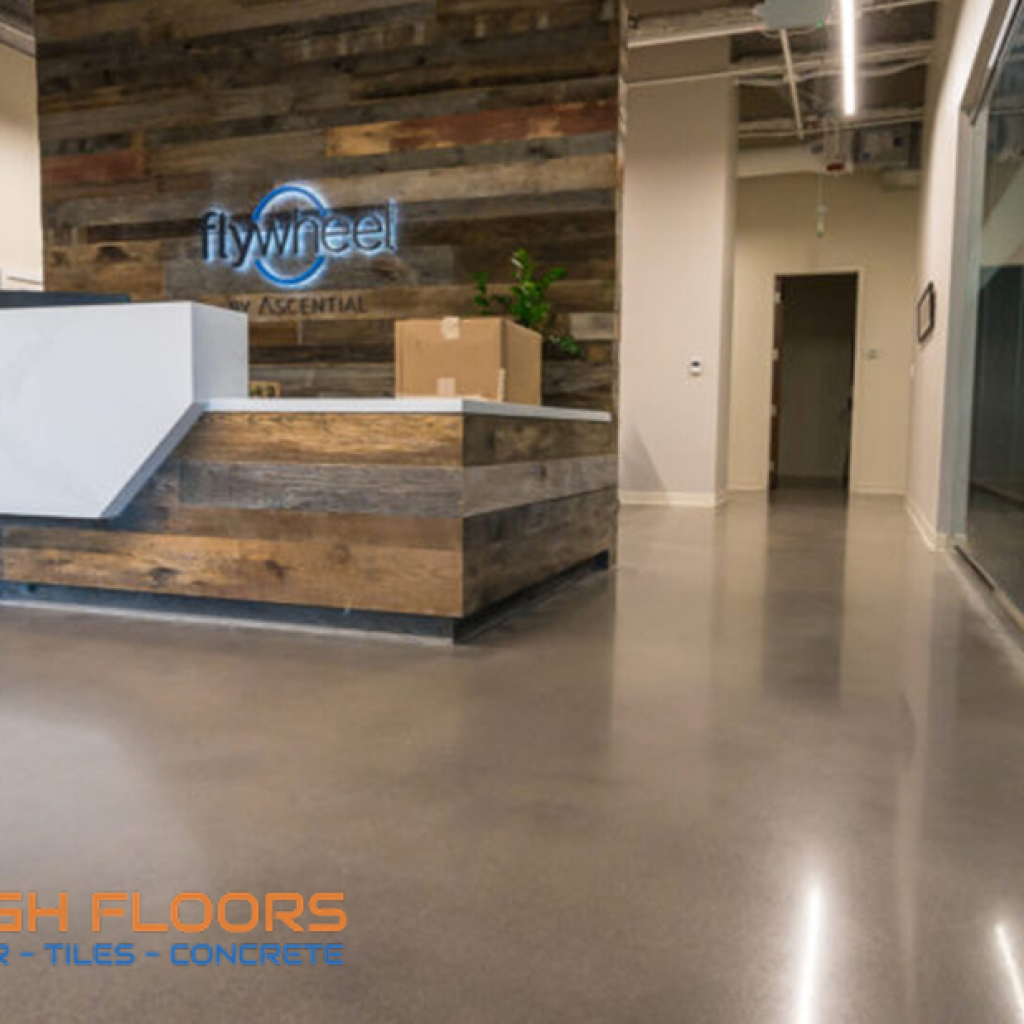 Polished, Durable Concrete Finishes for Shared Spaces