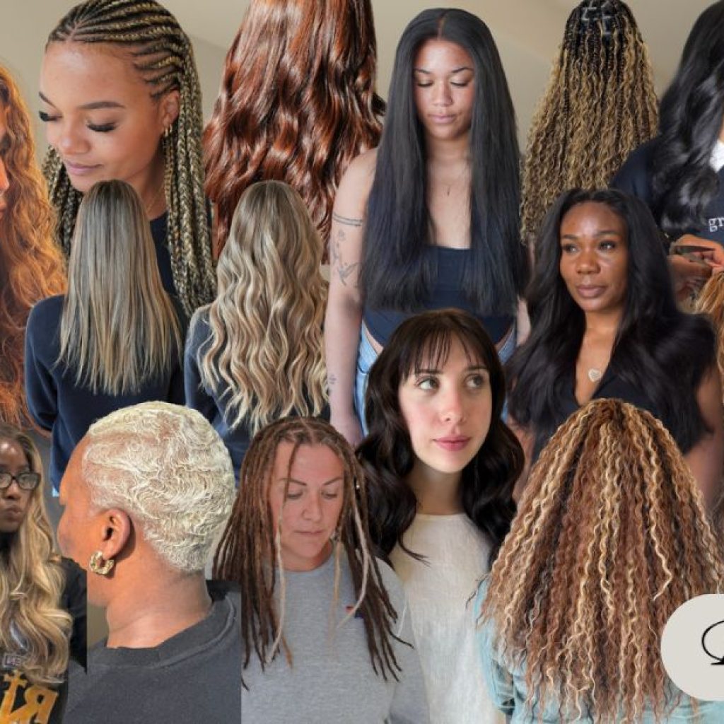 Sultry curls meet sun-kissed tones in Calgary