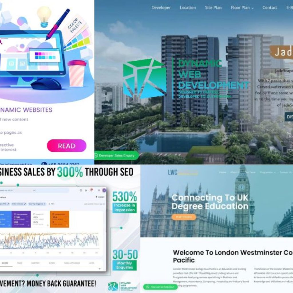 Powerful web development for ambitious startups in Singapore