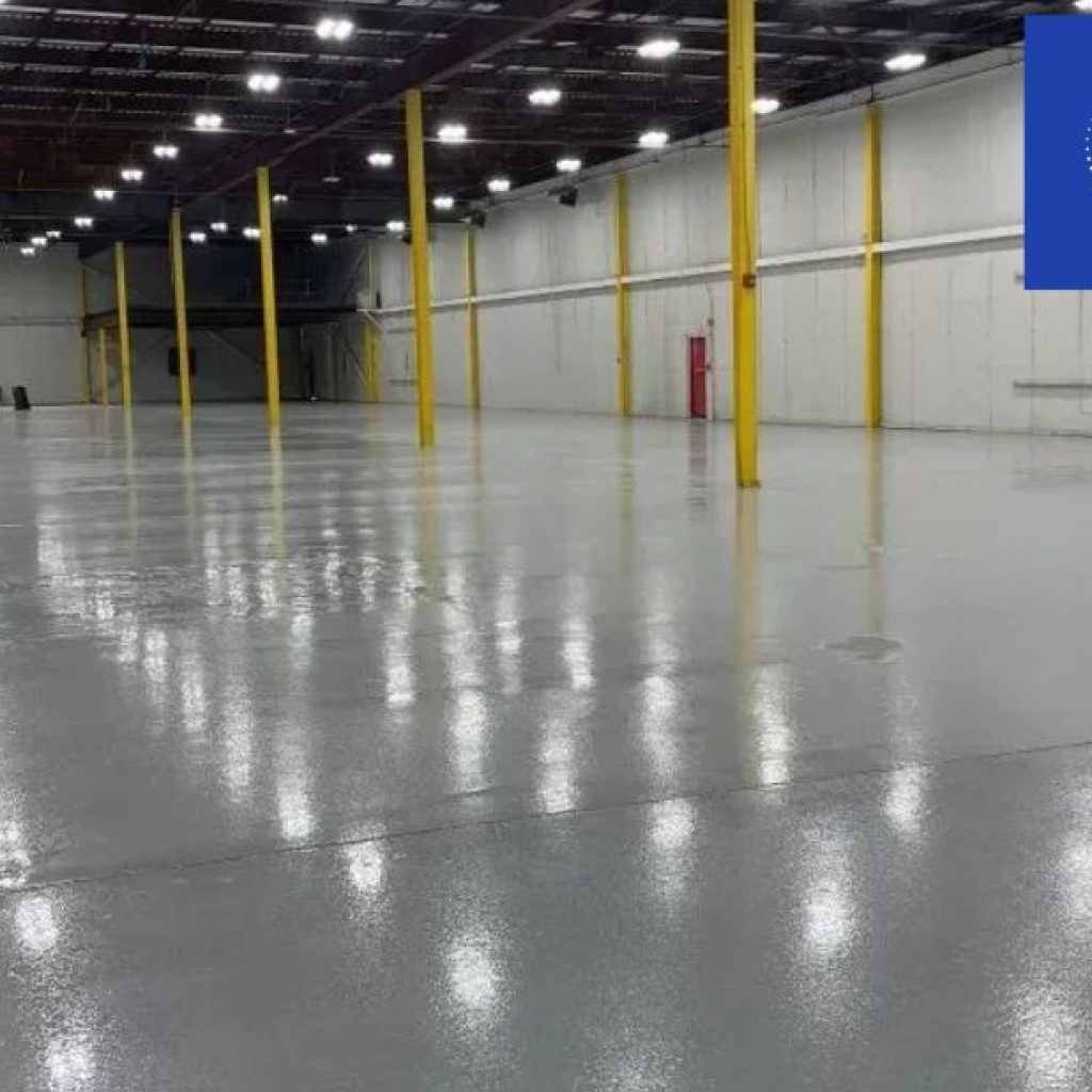 Durable Warehouse Flooring for USA Operations
