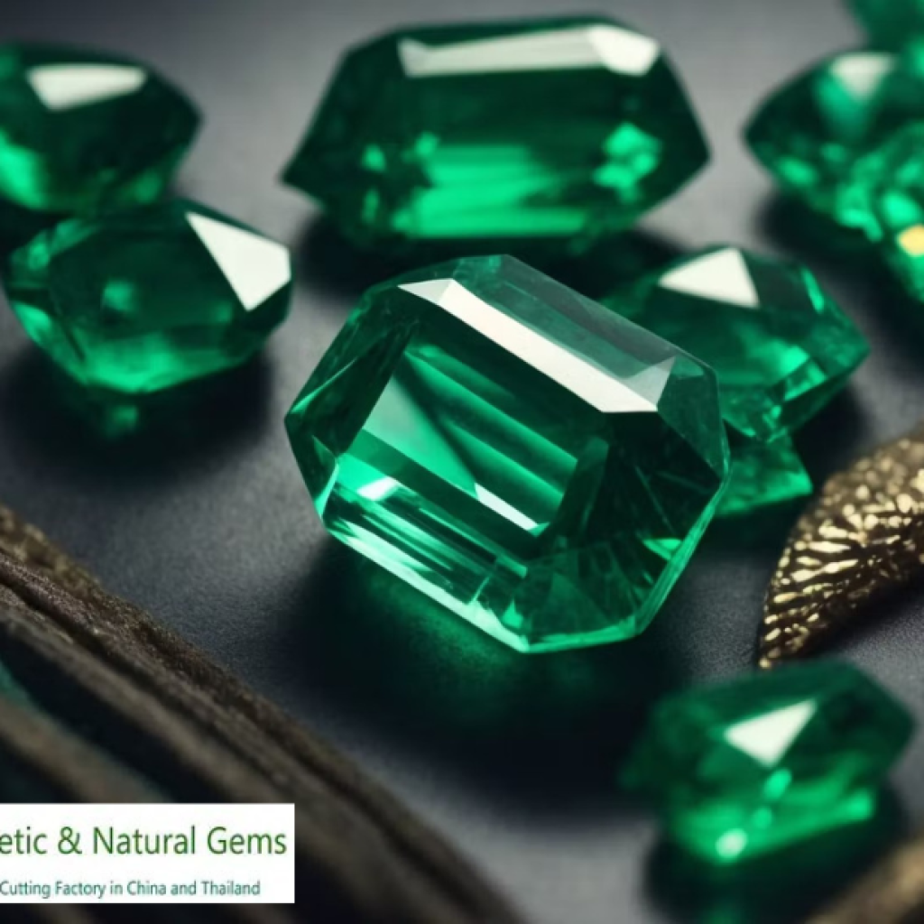 The Hidden Spark: Emeralds Shaped by Natural Organics
