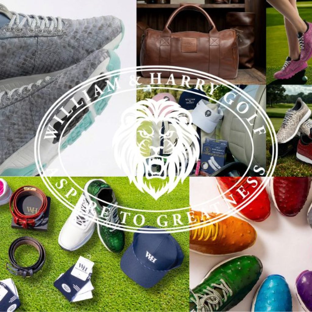 Wear Your Pride on the Course with Premium Golf Shoes