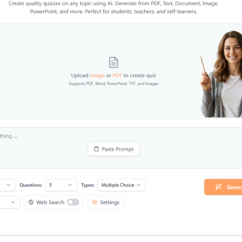 Create engaging quizzes with an ai quiz generator