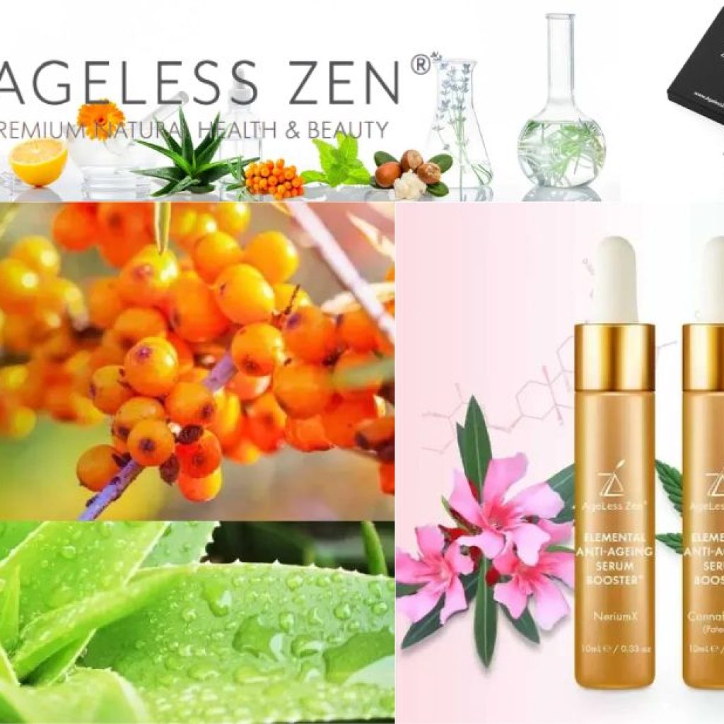 Discover timeless radiance: a calming daily cleanser for mature skin